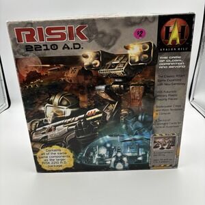 RISK 2210 A.D. Board Game